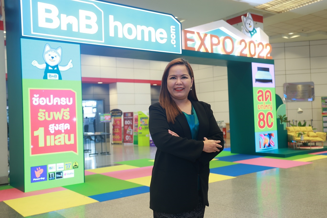  ‘BnB home EXPO 2022’ วันแรกรุมช้อปสินค้าเพื่อบ้านและเครื่องใช้ไฟฟ้าแบรนด์ดังลดราคา 80% ที่ไบเทค บางนา ตั้งแต่วันนี้-9 ต.ค.65     