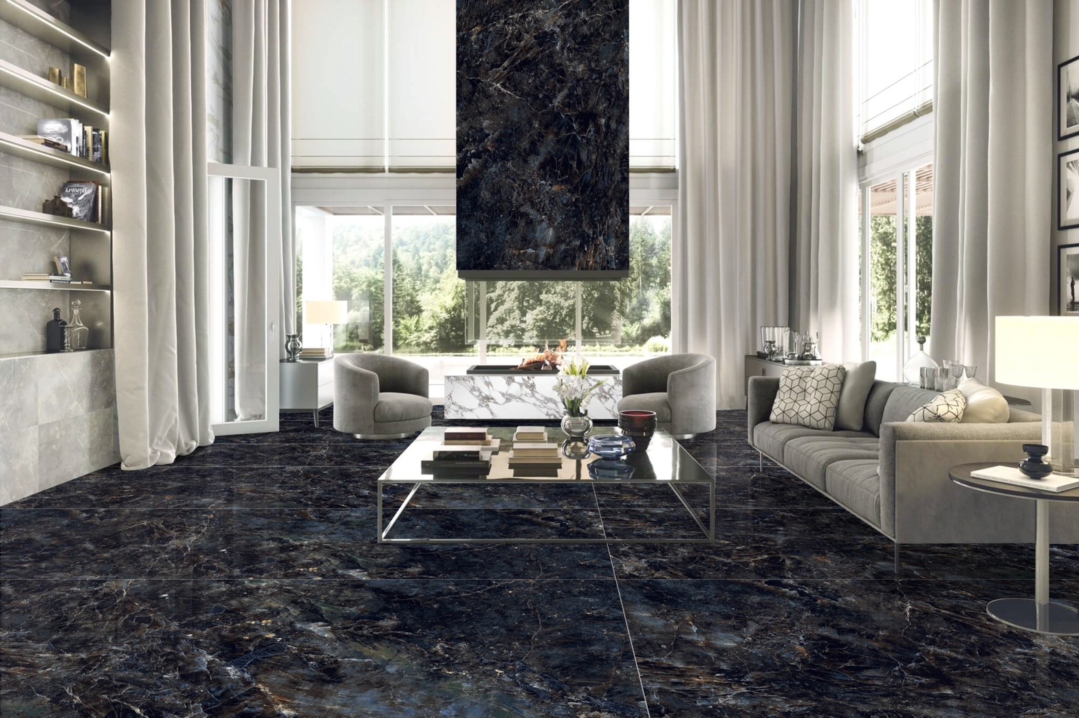 "พอร์ซเซล่า" รุกตลาดกระเบื้อง Big Slab และกระเบื้องกลุ่ม Healthy Tiles