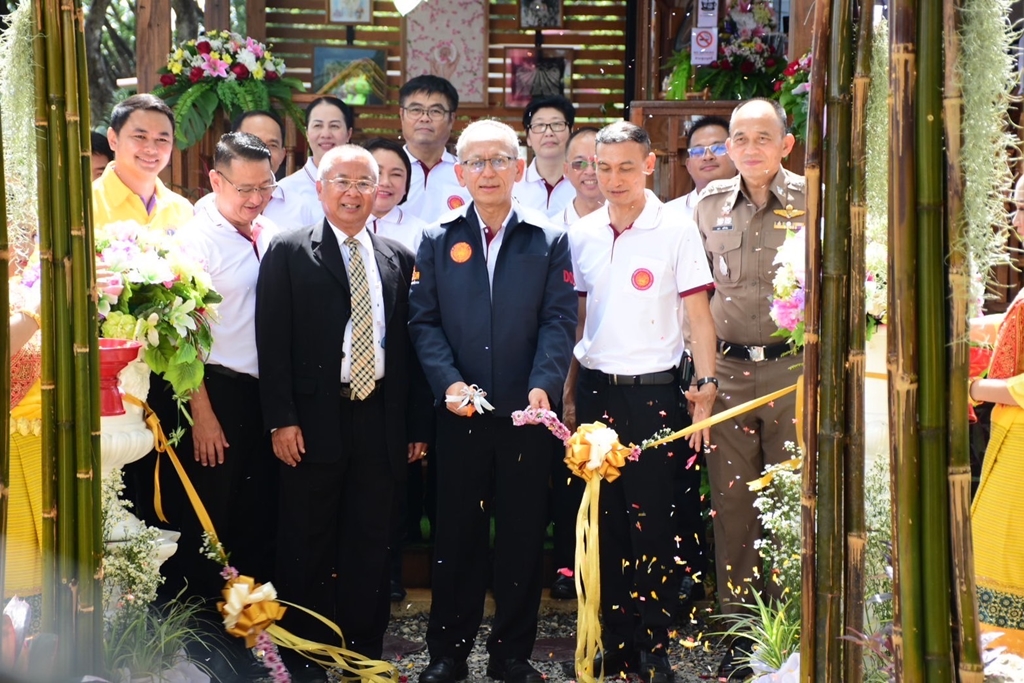 เรือนจำกลางเชียงราย เปิดร้านกาแฟ "หับเผย" ส่งเสริมอาชีพผู้ต้องราชทัณฑ์