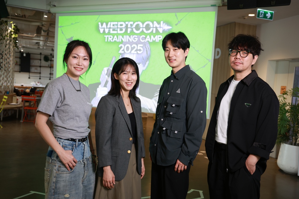 LINE WEBTOON จัดกิจกรรม "LINE WEBTOON Training Camp"   สานฝันครีเอเตอร์ไทย พัฒนาผลงานไกลสู่ระดับสากล