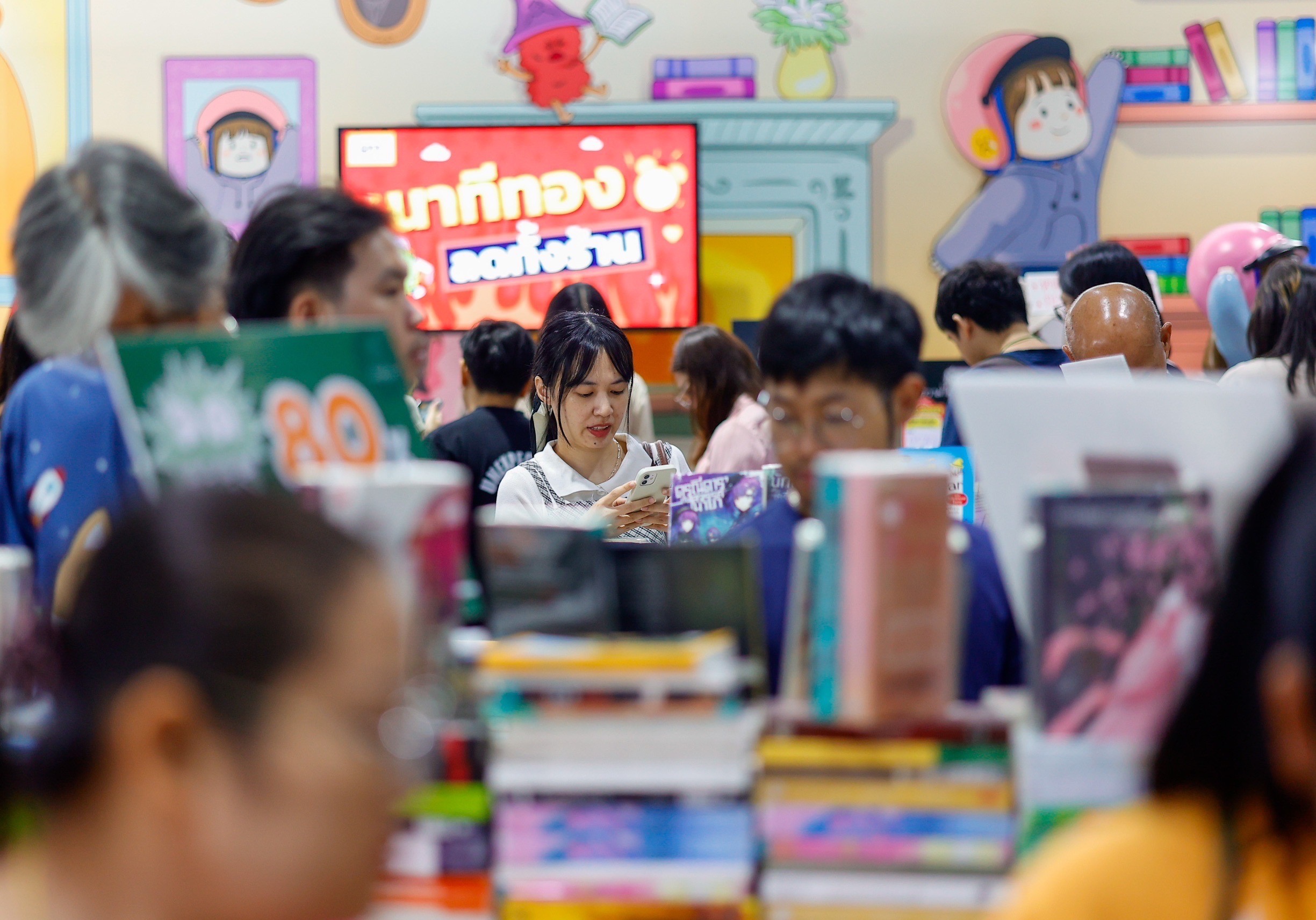 ปิดฉาก “มหกรรมหนังสือฯ” ทะลุเป้า คนร่วมงานวันเดียวสูงสุดกว่า 2.3 คน เงินสะพัดกว่า 438 ล้านบาท