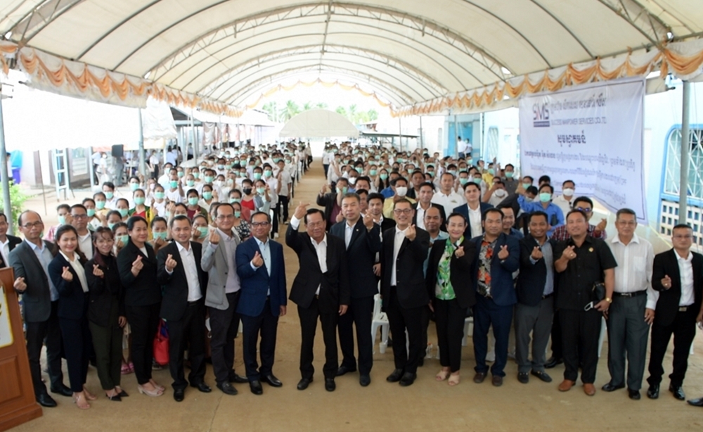 CPF เปิดโรงงานต้อนรับ รมว.แรงงานกัมพูชา พบปะแรงงานกัมพูชา  ชมต้นแบบดูแลพนักงานได้มาตรฐานสากล หนุนเศรษฐกิจ 2 ประเทศเติบโต