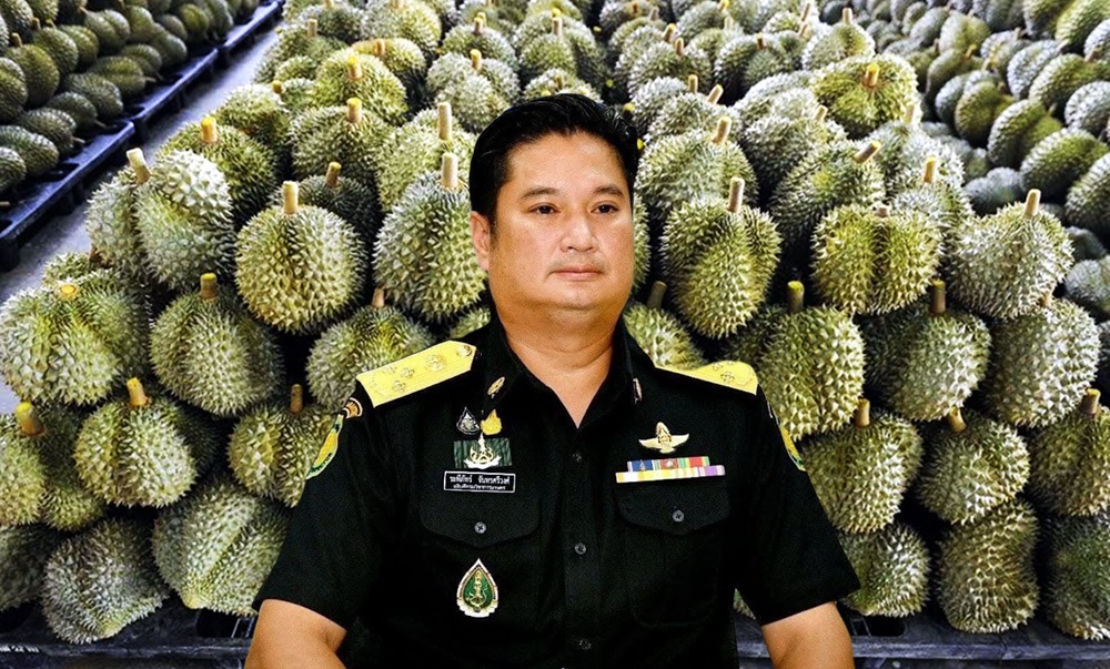 สั่งฟ้องอาญาบริษัทผู้ส่งออก-ระงับใบอนุญาตล้งสวมสิทธิ์ทุเรียน