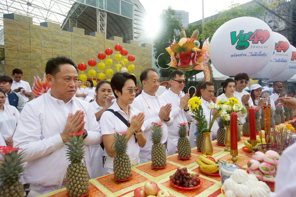 ซีพีแรม ร่วมสืบสานศรัทธา 200 ปี ประเพณีถือศีลกินผักภูเก็ต เสิร์ฟ 50 เมนูเจ ตอบเทรนด์อาหารจากพืช