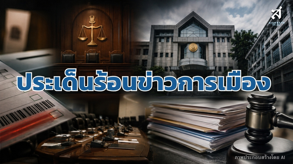 ประเด็นร้อนข่าวการเมือง วันที่ 11 สิงหาคม 2569 