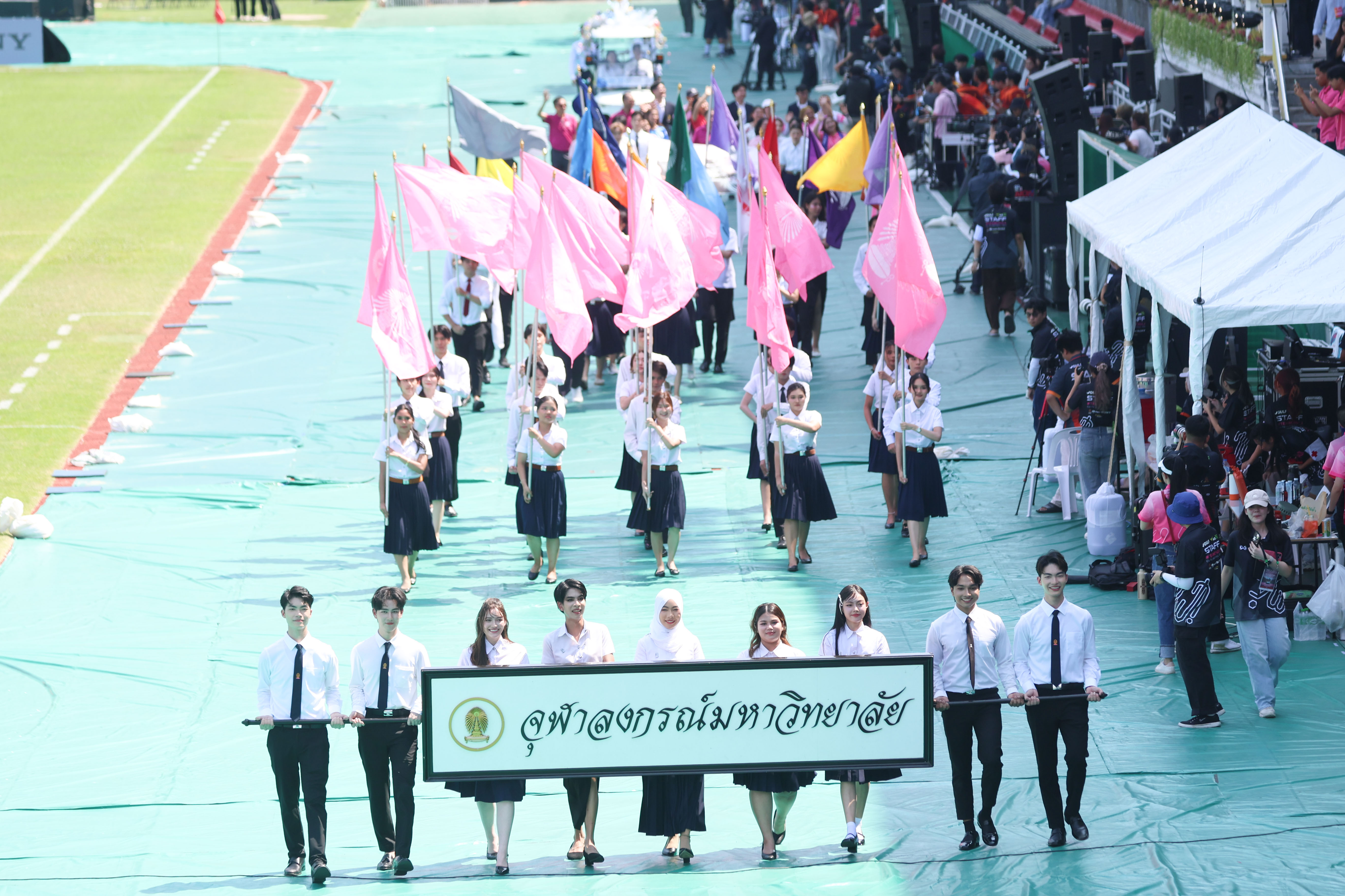 กลับมาอีกครั้ง !! งานฟุตบอลประเพณีธรรมศาสตร์-จุฬาฯ ครั้งที่ 75 ในปี 2567  ยิ่งใหญ่กว่าเดิม 