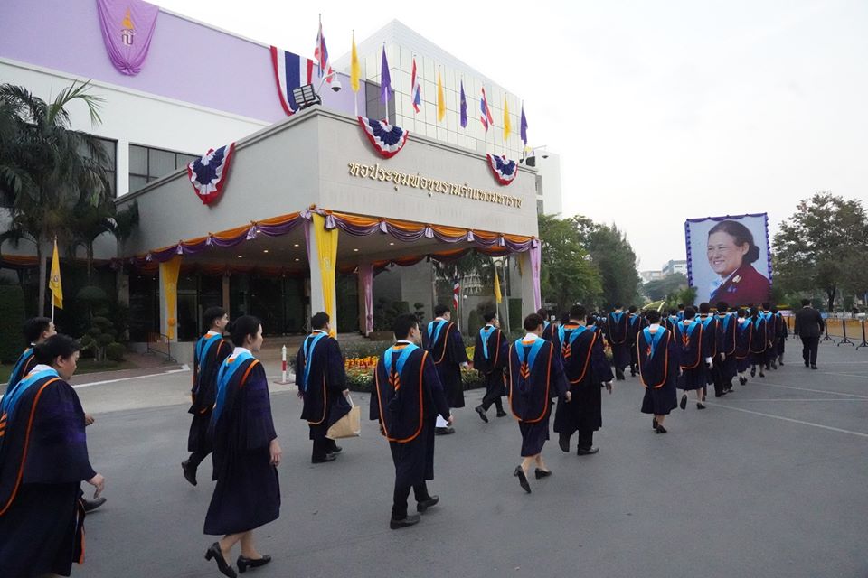 ม.รามฯประกาศแนวปฏิบัติป้องกันไวรัสโคโรน่า ในพิธีพระราชทานปริญญาบัตร