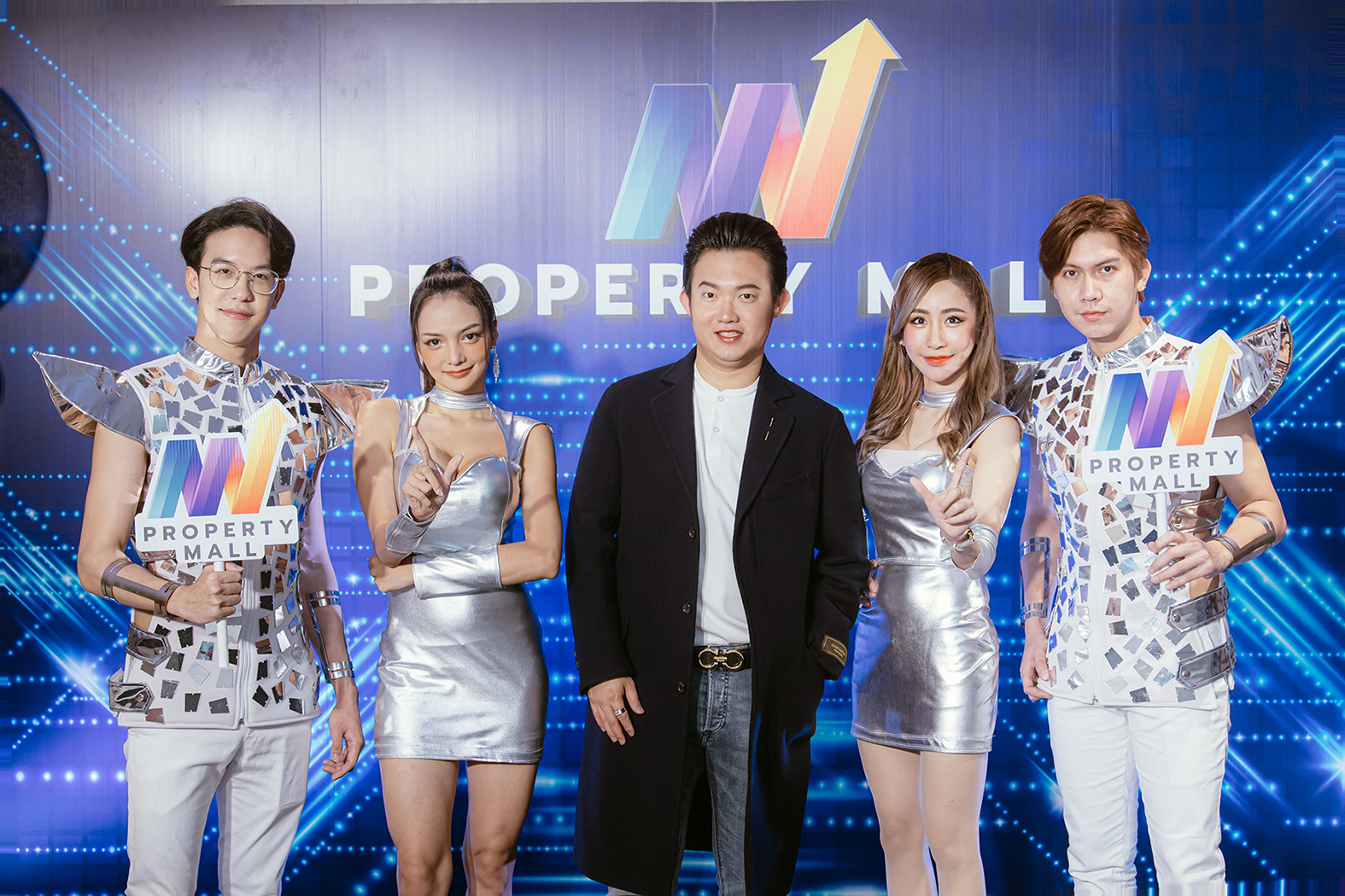 "วีบียอนด์” เปิดตัวยิ่งใหญ่ แพลตฟอร์ม AI อัจฉริยะสุดล้ำ “Property mall” ตอบโจทย์ทุกความต้องการเรื่องอสังหาฯ 