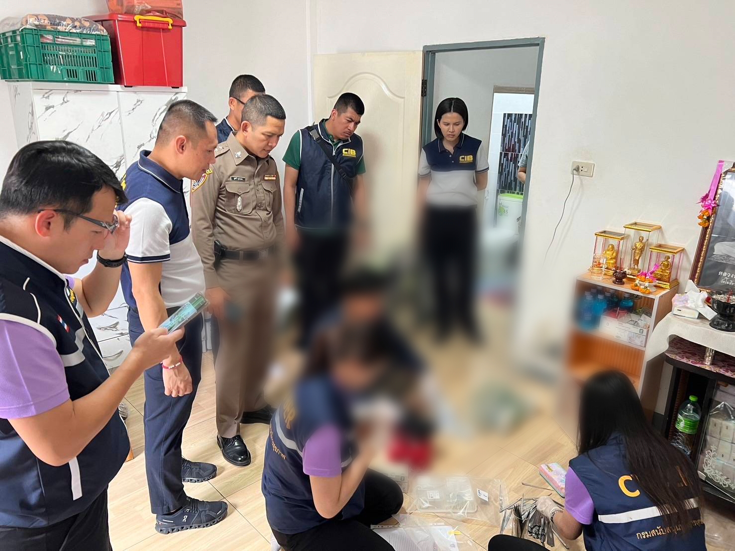 ดับฝันสายเสียว รวบหนุ่มจบแค่ ม.3 รับฝังมุก-ฉีดขยายขนาด  พบเหยื่อติดเชื้อที่เจ้าโลกรุนแรงจนใช้การไม่ได้