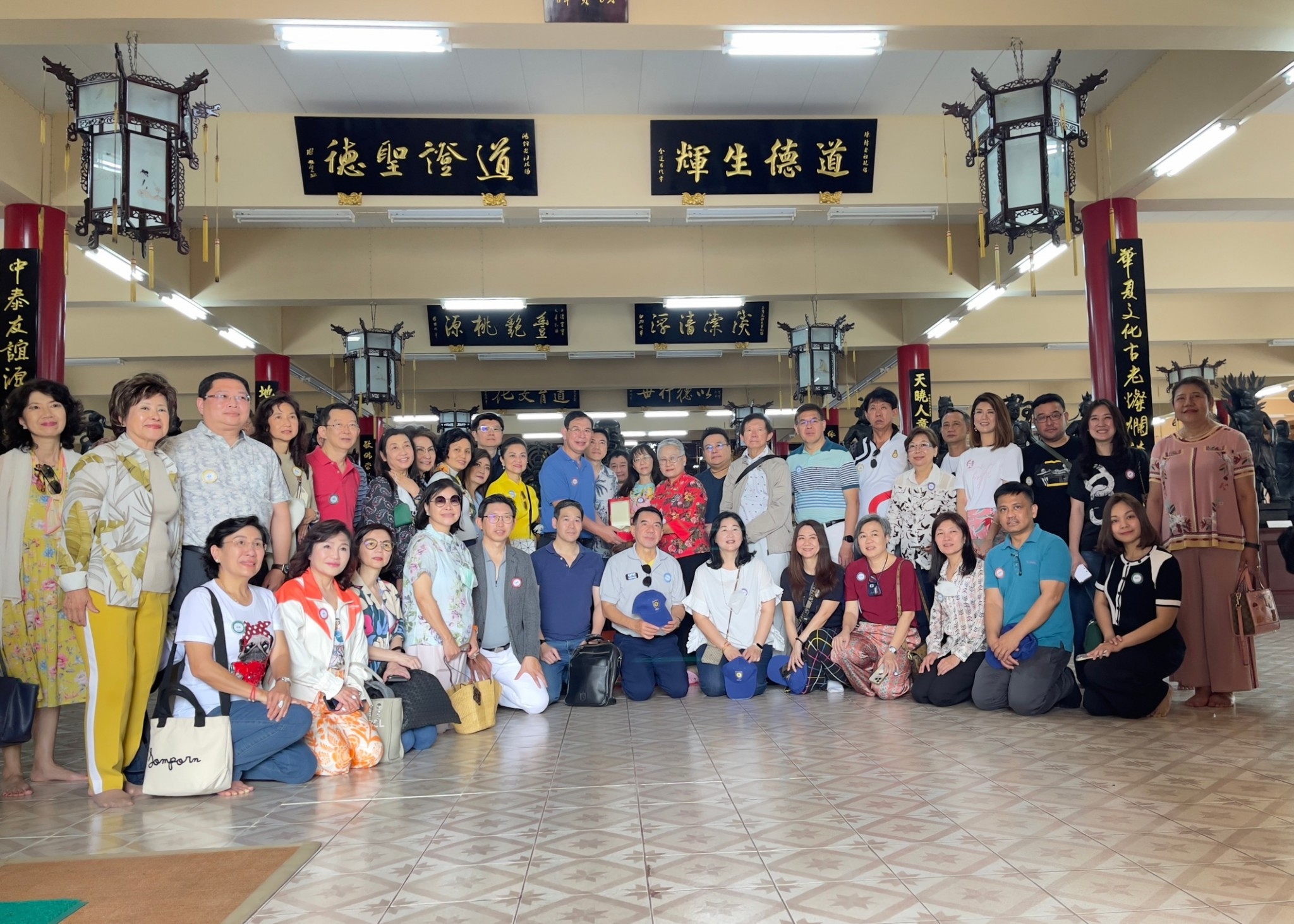 วทจ.รุ่นที่ 5 จัดกิจกรรมสานสัมพันธ์และรับน้อง