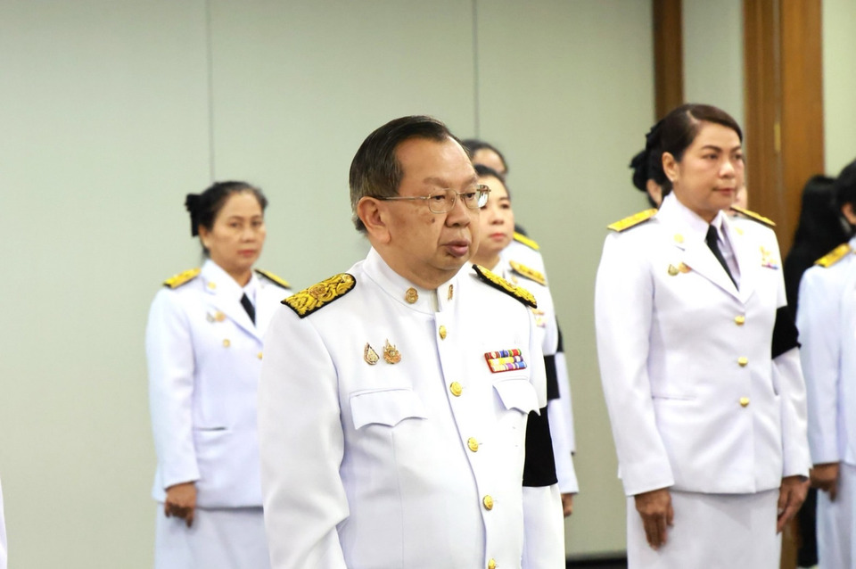 "ทรงศัก" ยังไม่รู้ข่าว หลัง "อัจฉริยะ" พาดพิง "สรายุทธ" เกี่ยวข้องโยกย้ายตร.ภาค 4  "เจ้าตัว" ปัดชี้แจง ให้สื่อถาม "ผบ.ตร." 
