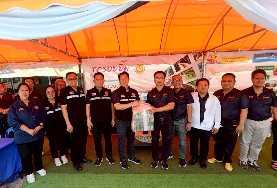 มอบขวัญกำลังใจ! ผอ.ทล.4 ลงพื้นที่ตรวจจุดบริการทั่วไทย รับสงกรานต์ 2569