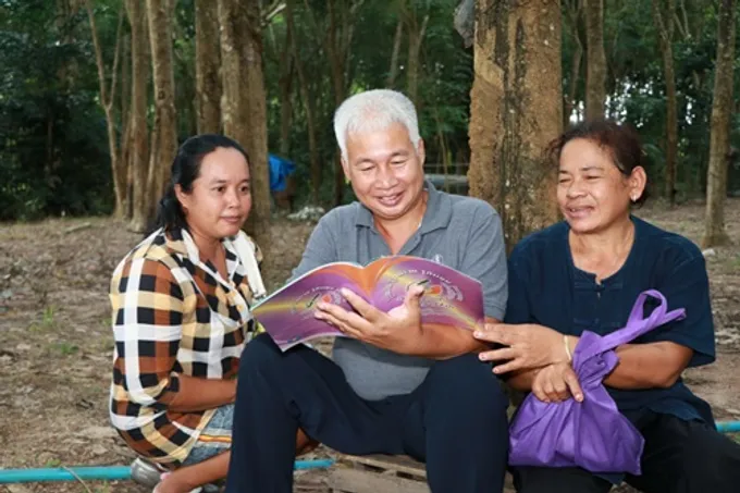 ศรศิลป์ คำปลิว…ครูบัญชีอาสา แนะเกษตรกรรุ่นใหม่พัฒนาสู่ยุค 4.0 