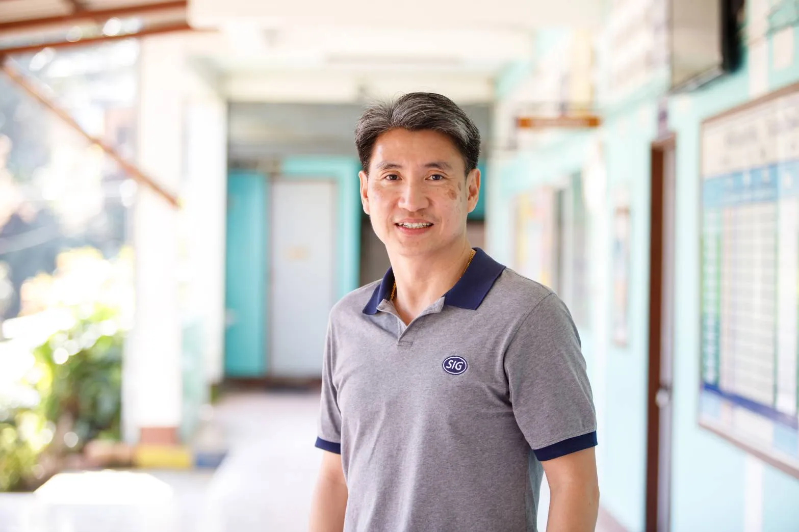 วัชรพงศ์ อึงศรีสวัสดิ์ ผู้จัดการประจำประเทศไทยบริษัท เอส ไอ จี คอมบิบล็อค จำกัด