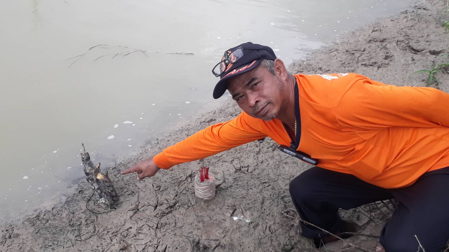 ตะลึง!เศียรพญานาคโผล่ในแม่น้ำระยองข้างวัดหลวงปู่ทิมเกจิดังระยอง 