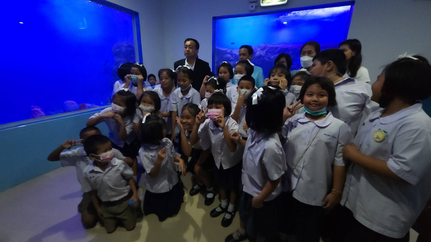 ฟื้นคืนอะควาเรียมสมุทรสาคร แหล่งเรียนรู้พันธุ์สัตว์น้ำอัตลักษณ์ท้องถิ่น