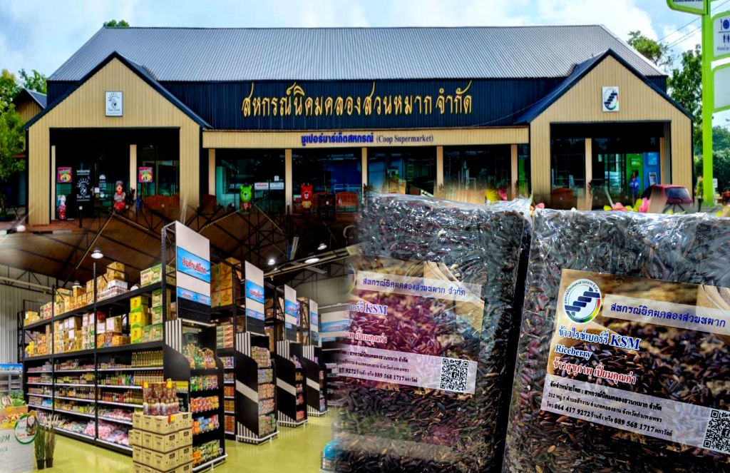 บันได 3 ขั้น สู่ธุรกิจซื้อขายสินค้าครบวงจร สูตรสำเร็จ "ซูเปอร์มาร์เก็ตสหกรณ์คลองสวนหมาก"