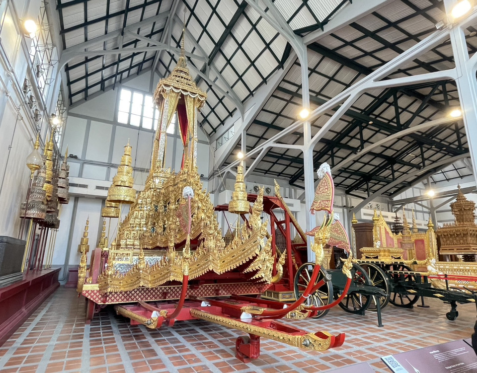 ราชประเพณี "พระมหาพิชัยราชรถ" น้อมส่งเสด็จสู่สวรรคาลัย