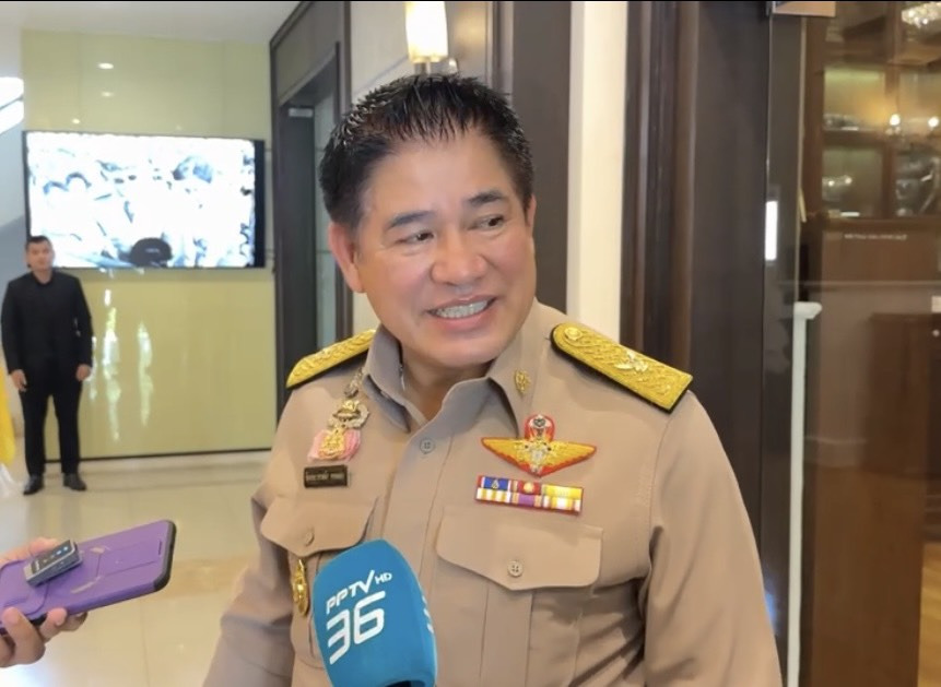 “ธรรมนัส” เรียกประชุมด่วน รับมือผลกระทบสู้รบตะวันออกกลาง เมินตอบการเมืองในประเทศ