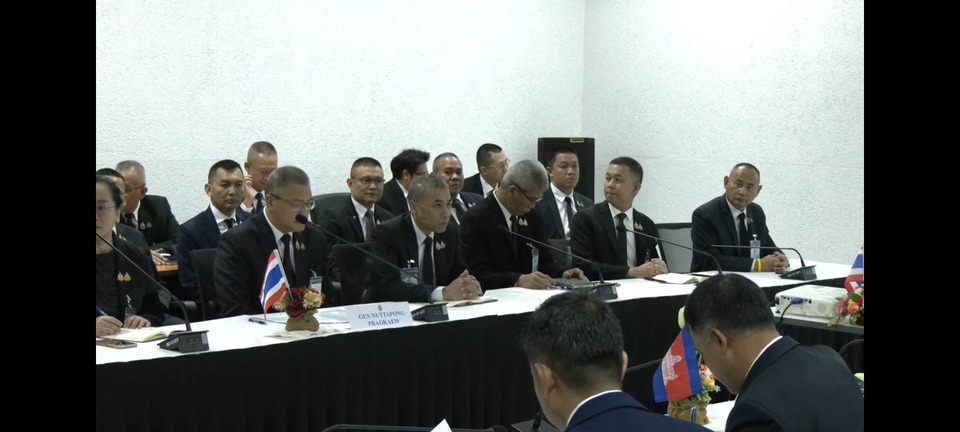 เดือดโต๊ะ GBC บ้านผักกาด! ไทยกาง 3 เงื่อนไขเหล็ก “หยุดยิงจริง–กู้ระเบิดจริง” กัมพูชายังไม่รับ ยังไม่เซ็น เดินหน้าถกร่างที่ 4 วันนี้
