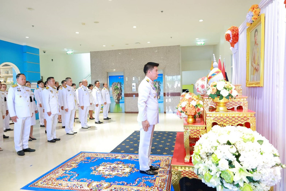 พังงาจัดพิธีเฉลิมพระเกียรติ เนื่องในวันคล้ายวันประสูติ "เจ้าฟ้าสิริวัณณวรีฯ"