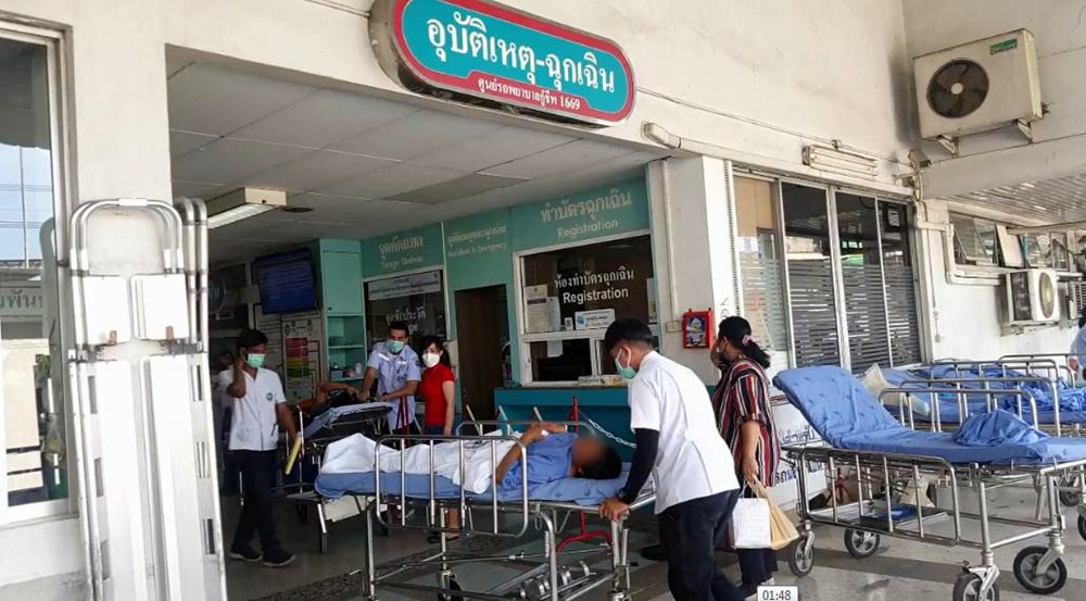 ท่อส่งแอมโมเนียรั่ว โรงงานแปรรูปอาหารสระบุรี 6 คนงานวูบ!