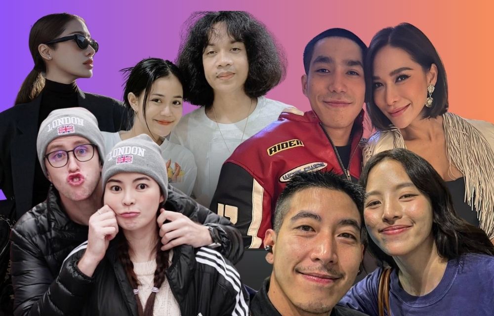 ช็อกทั้งวงการ! 11 คู่รักดาราดังเลิกกลางปี 68 ดราม่าทะลุโซเชียล