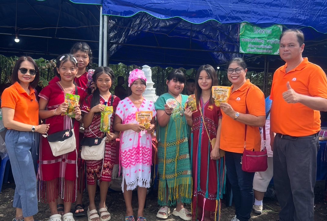 SUN ส่งเสริมความหลากหลายทางวัฒนธรรม สืบสานประเพณีวิถีชีวิตชนชาติพันธุ์ชาวกะเหรี่ยง