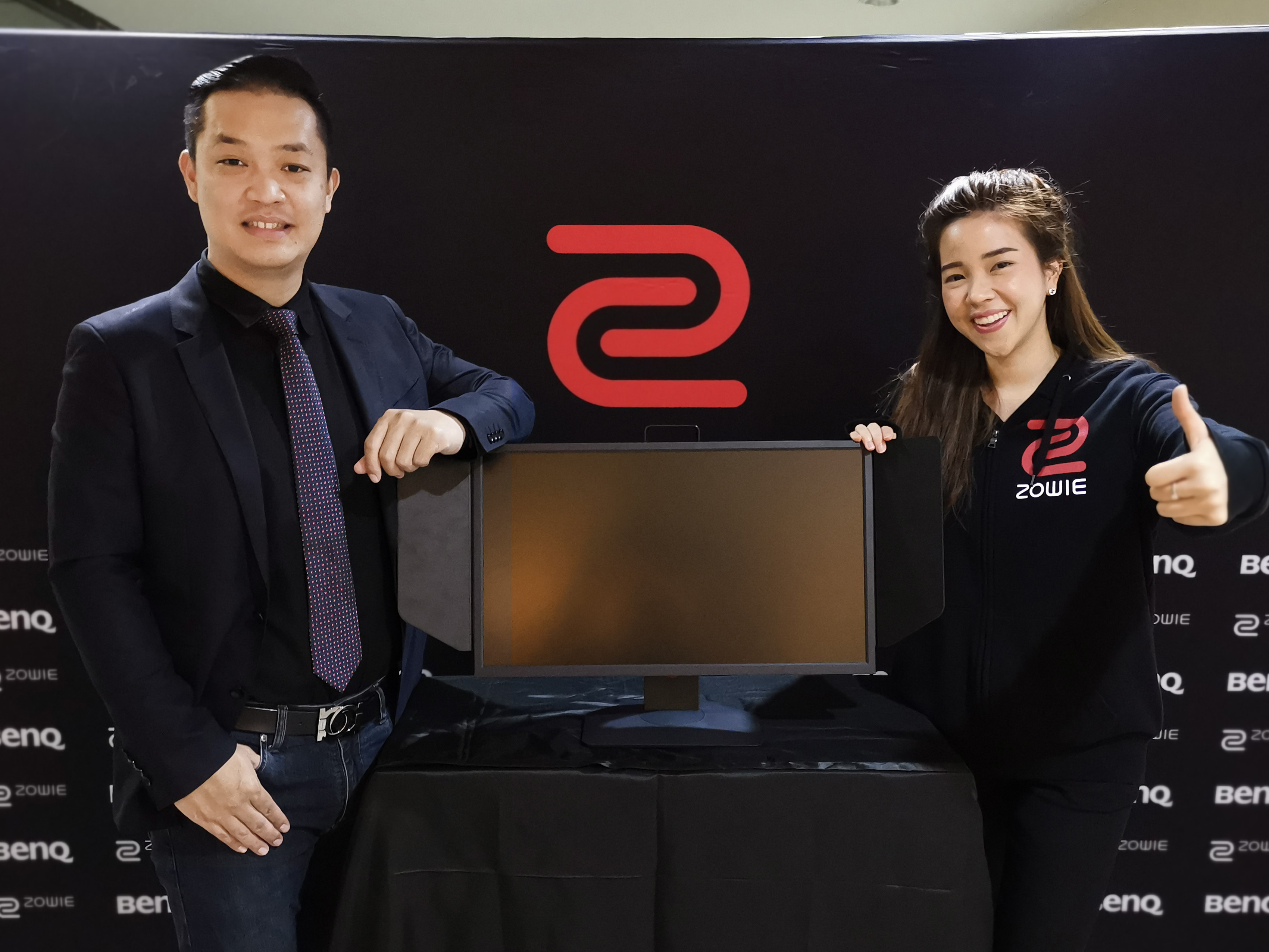 “เบ็นคิว”ประกาศศักยภาพจอ ZOWIE XL2546K ลงสู่สนาม PUBG Global Invitational.S 2021  