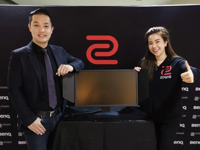 “เบ็นคิว”ประกาศศักยภาพจอ ZOWIE XL2546K ลงสู่สนาม PUBG Global Invitational.S 2021  