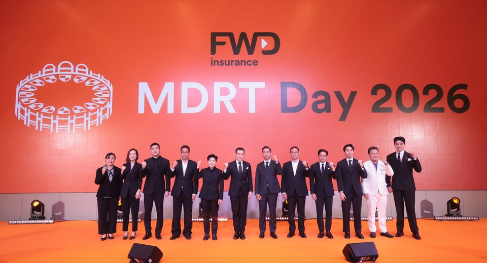FWD ประกันชีวิต จัดงาน MDRT Day & Elite Exclusive Club Dinner 2026 เสริมศักยภาพตัวแทนสู่มาตรฐานระดับโลก พร้อมเชิดชูความสำเร็จ Elite Agent