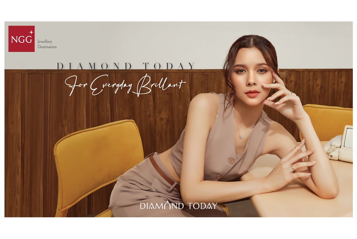 NGG JEWELLERY เปิดตัวแบรนด์ใหม่ลงตลาดเพชรแท้ 'DIAMOND TODAY'  เจาะกลุ่มคนรุ่นใหม่ซื้อเครื่องประดับชิ้นแรก 