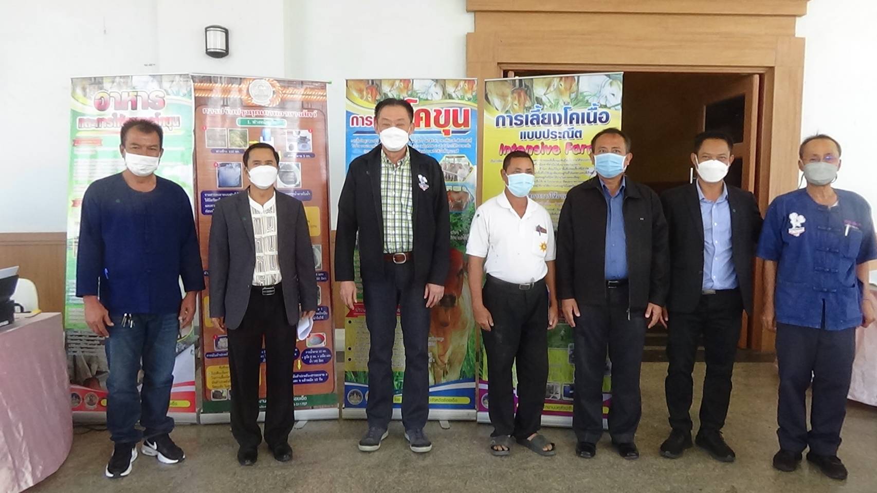 ปศุสัตว์ร้อยเอ็ด จัดฝึกอบรม เพิ่มประสิทธิภาพการผลิตโคขุนตามความต้องการของตลาด