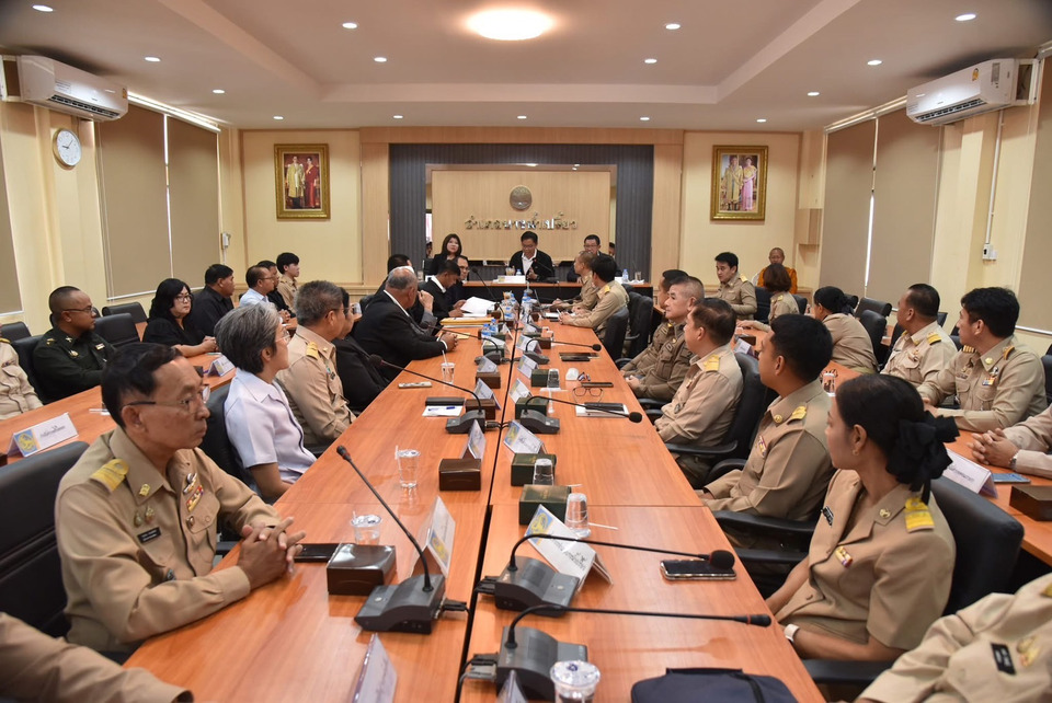 ฉะเชิงเทราเปิดบ้าน รับคณะคัดเลือก “นายอำเภอแหวนเพชร” ยกย่องนายอำเภอที่ปฏิบัติงานดีเด่น