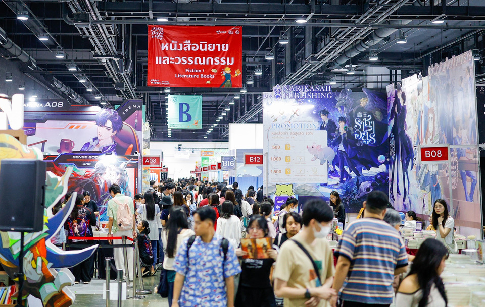 วันหยุดยาว! งานมหกรรมหนังสือฯ คนแห่ร่วมงานแน่นทะลุหลักแสนต่อวัน ยอดขายพุ่งกระฉูด! วันนี้ - 19 ต.ค. ที่ศูนย์ฯ สิริกิติ์