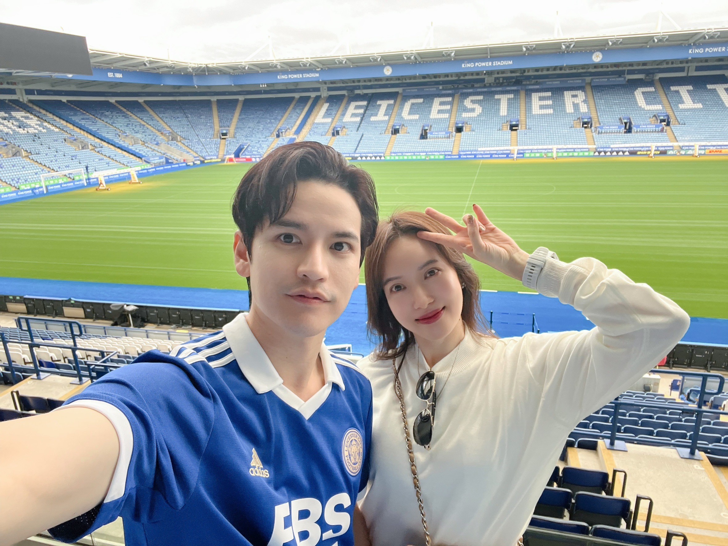 น่ารักเกินปุยมุ้ย “เต๋า - เศรษฐพงศ์” ควงแฟนสาวเที่ยวลอนดอนสุดแฮปปี้