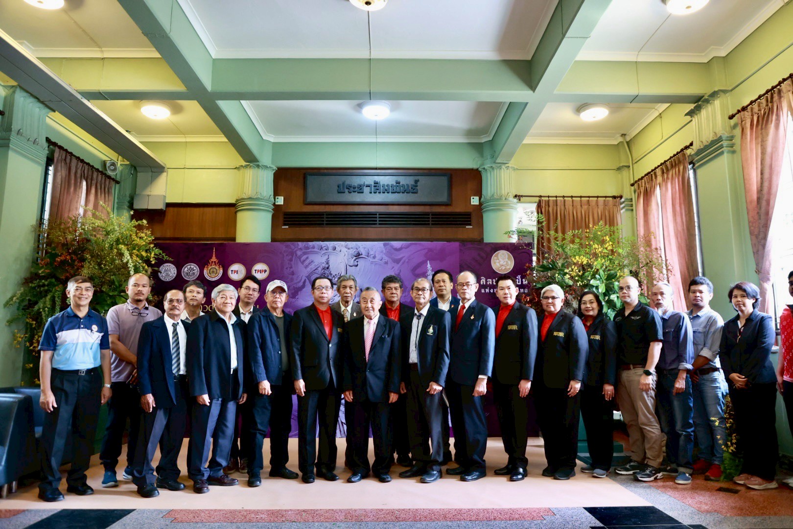 มทร.รัตนโกสินทร์ วิทยาลัยเพาะช่าง พิธีเปิดการประกวดศิลปะปูนปั้นแห่งประเทศไทย ครั้งที่ 21 ประจำปี 2568