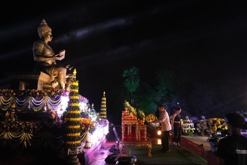 สุโขทัยจัดใหญ่! “สมศักดิ์” เปิดงานวันพ่อขุนฯ ปี 69 ย้อนรอย 743 ปี ลายสือไทย ชมแสงสีเสียงสุดตระการตา