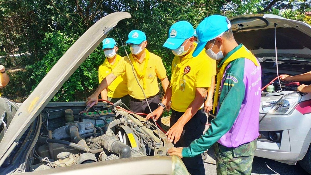 สงกรานต์ปลอดภัย!! กองทัพบก ตั้งจุดบริการประชาชน 76 จุดทั่วประเทศ 24 ชั่วโมง