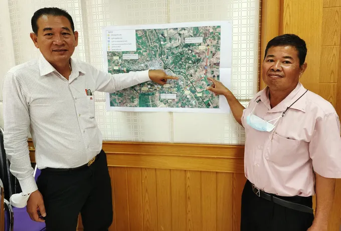 ปธ.สภาอบจ.พิจิตร หนุนกรมทางหลวง ออกแบบสร้างถนนสี่เลน ทล.111 สายบายพาสเลี่ยงเมือง