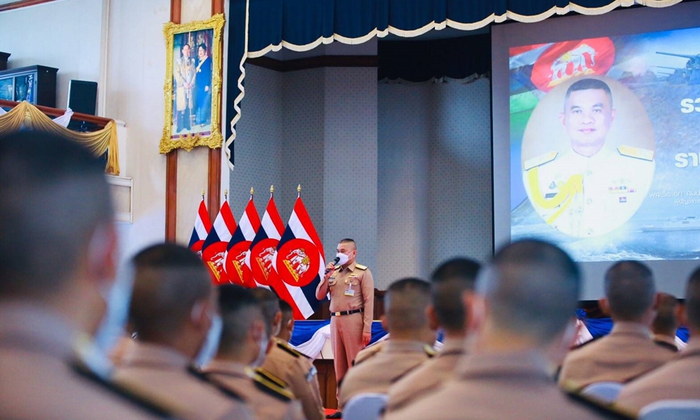 ผบ.ทร. ย้ำนักเรียนนายเรือ ตั้งเข็มทิศตรงแต่แรกจะทำให้เดินถูกทิศถูกทาง เป็นทหารเรือ ที่ดีในอนาคต