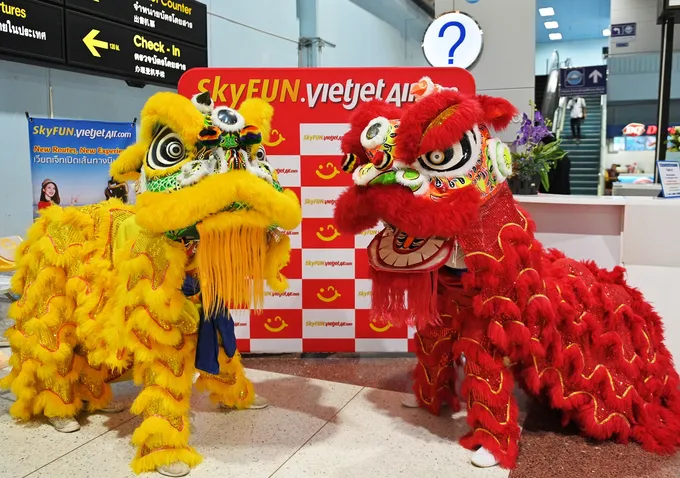 ไทยเวียตเจ็ทออกโปรฯเด็ด ต้อนรับตรุษจีน ด้วยตั๋วเครื่องบินเริ่มต้น 99 บาท