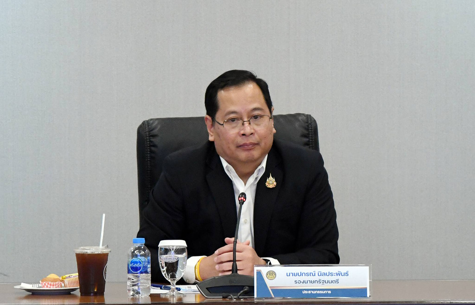 “ปกรณ์” หัวโต๊ะถกคกก.ตรวจสอบงบฟื้นฟูน้ำท่วมหาดใหญ่ หลังพบข้อร้องเรียน ลั่น ทำให้กระจ่างไม่ว่ากรณีใด