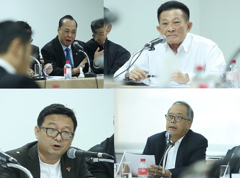 พรรคร่วมฝ่ายค้านชง 'ร่างพ.ร.บ.ประชามติ' ประกบร่างรบ. หวั่นจำกัดเสรีภาพปชช.คล้ายปี 59