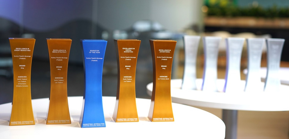 ซันโทรี่ เป๊ปซี่โค ประเทศไทย คว้ารางวัล Marketer of the Year กวาด 12 รางวัล จากเวที Marketing Excellence Awards 2025