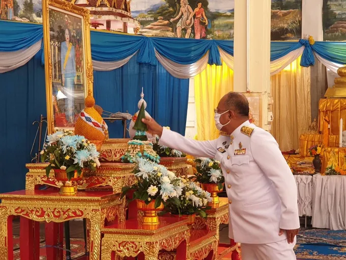 พสกนิกรทั้ง16อำเภอชัยภูมิร่วมกิจกรรมถวายพระพรชัยมงคล