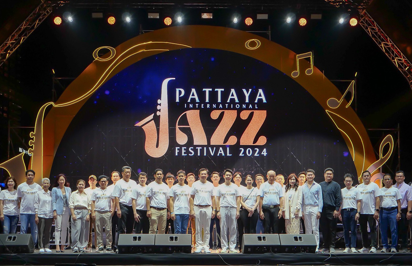 OCEAN LIFE ไทยสมุทร สนับสนุนคอนเสิร์ตแจ๊สระดับโลก “Pattaya International Jazz  Festival 2024” ส่งท้ายการฉลองครบรอบ 75 ปี ด้วยพลังความรัก