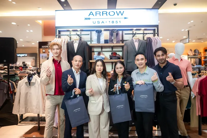 ฉลองครบรอบอย่างอบอุ่น ‘ARROW 49th Anniversary Innovation through design’ก้าวแห่งความสุข ในเดือน 9