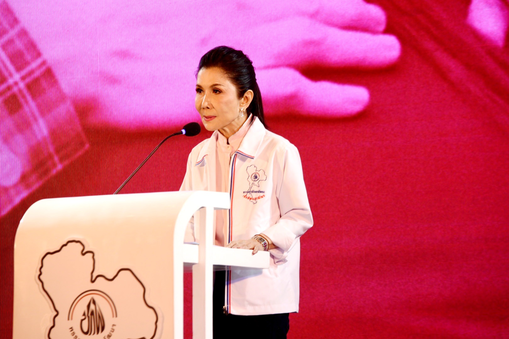"กัญจนา" ประกาศลั่น "ชทพ." ไม่ยุบรวมพรรคอื่น เดินหน้าสู้เลือกตั้งทุกกติกา