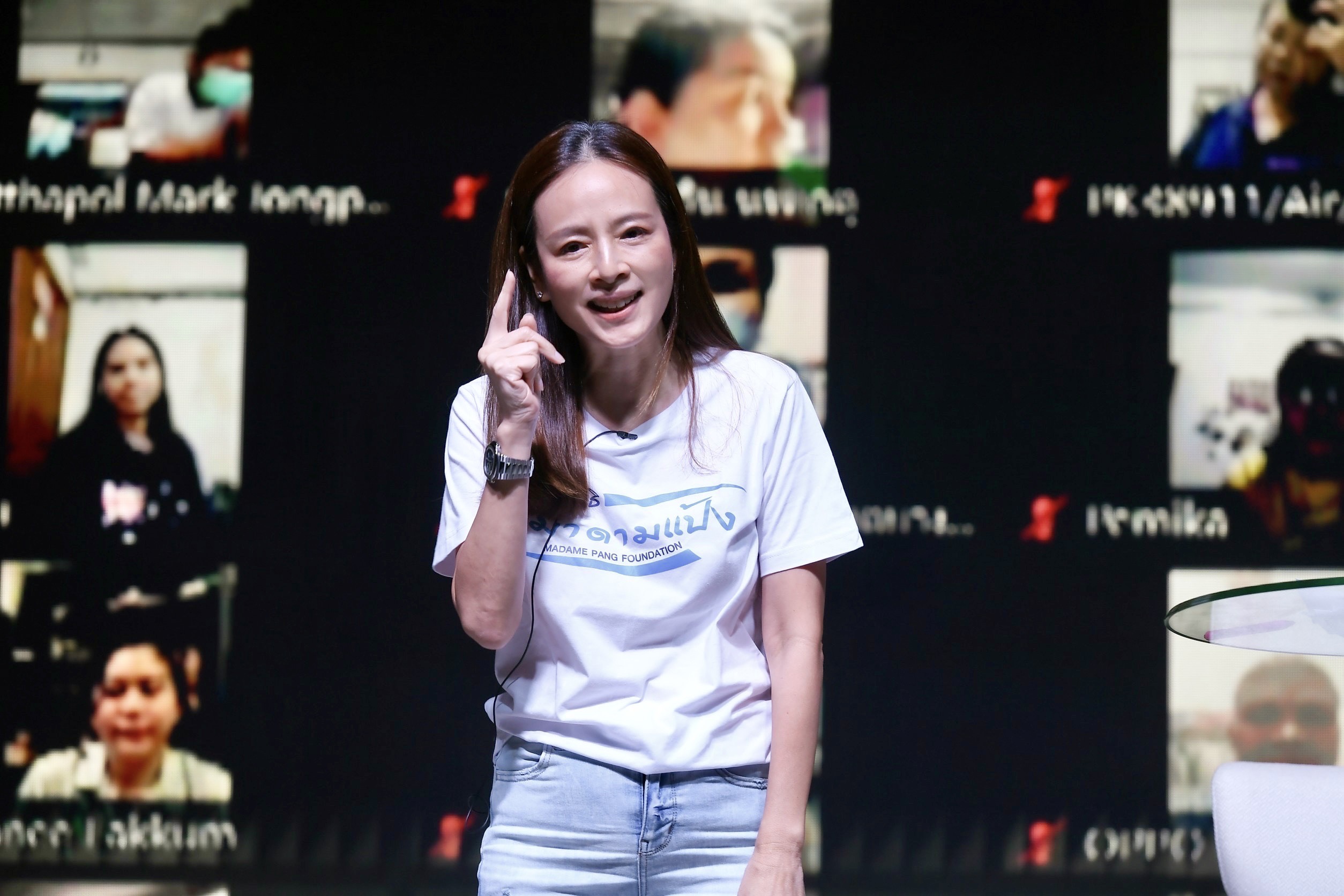 มูลนิธิมาดามแป้ง ส่งทีมอาสากล้าใหม่ ออกปฏิบัติการเร่งด่วน ลุยช่วยน้ำท่วมภาคกลาง